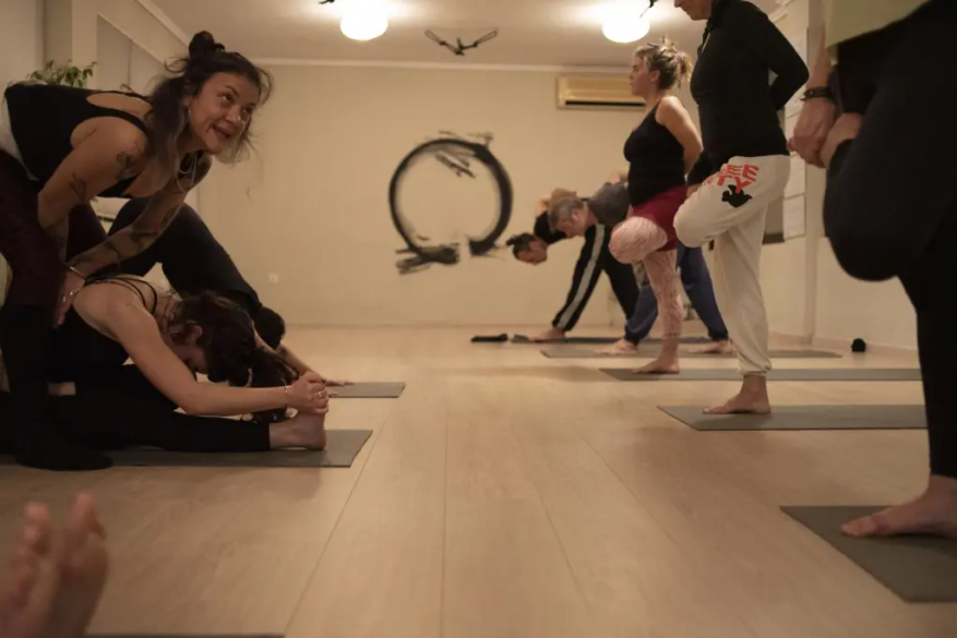 Γιόγκα, διαλογισμός στο κέντρο της Θεσσαλονίκης; Prajna Shala