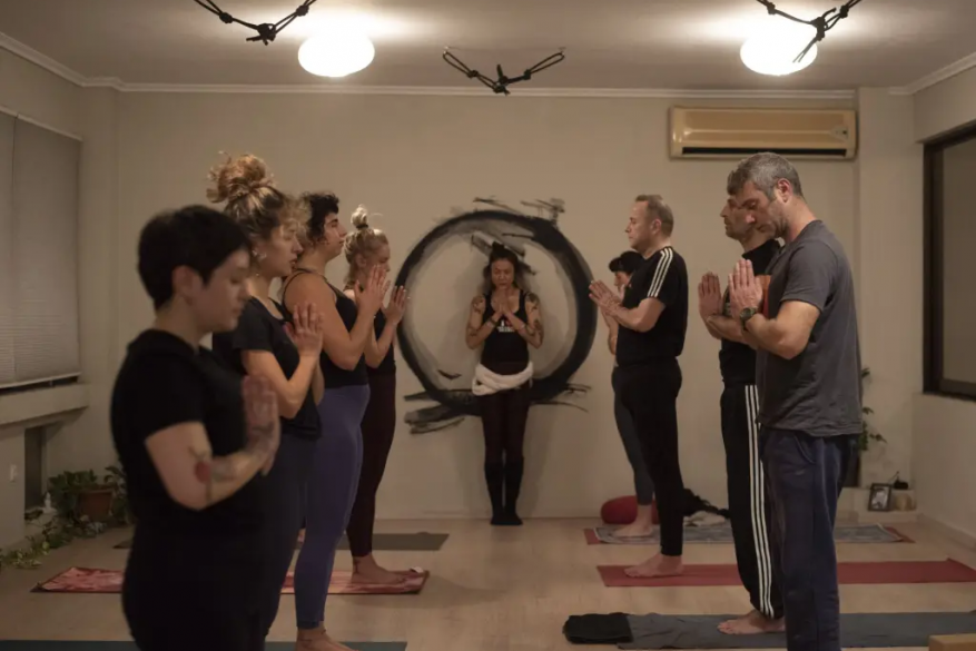 Γιόγκα, διαλογισμός στο κέντρο της Θεσσαλονίκης; Prajna Shala